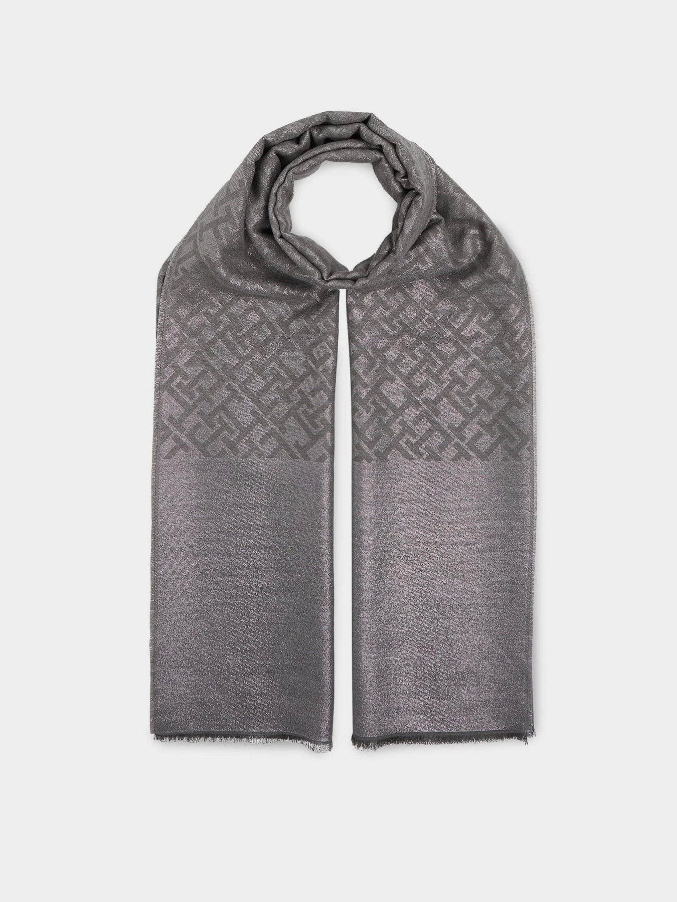 Шарф Tommy Hilfiger Evening Monogram модель AW0AW15333-P4A Фото