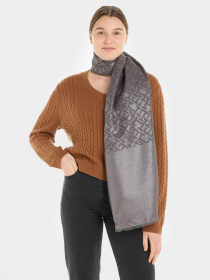 Шарф Tommy Hilfiger Evening Monogram модель AW0AW15333-P4A Фото