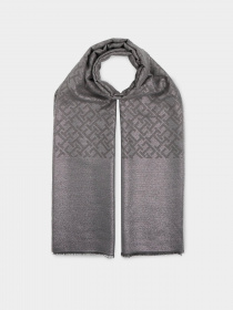 Шарф Tommy Hilfiger Evening Monogram модель AW0AW15333-P4A Фото