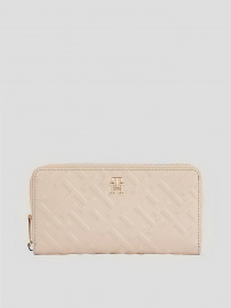 Кошелек Tommy Hilfiger Iconic Tommy Large Za Mono модель AW0AW15272-ABO Фото