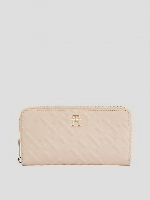 Гаманець Tommy Hilfiger Iconic Tommy Large Za Mono модель AW0AW15272-ABO Фото