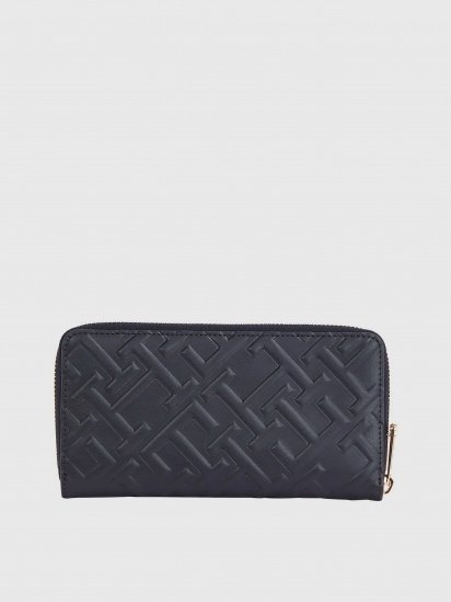Кошелек Tommy Hilfiger Iconic Tommy Large Za Mono модель AW0AW15272-DW6 — фото - INTERTOP