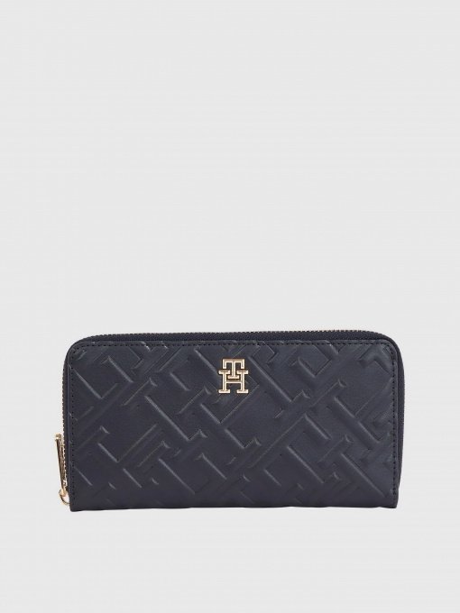 Кошелек Tommy Hilfiger Iconic Tommy Large Za Mono модель AW0AW15272-DW6 Фото