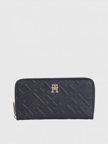 Кошелек Tommy Hilfiger Iconic Tommy Large Za Mono модель AW0AW15272-DW6 Фото