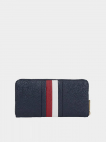 Кошелек Tommy Hilfiger Emblem Large Za Corp модель AW0AW15291-DW6 Фото