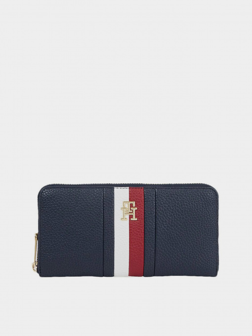 Кошелек Tommy Hilfiger Emblem Large Za Corp модель AW0AW15291-DW6 Фото