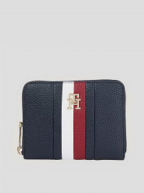 Кошелек Tommy Hilfiger Emblem Med Za Corp модель AW0AW15292-DW6 Фото
