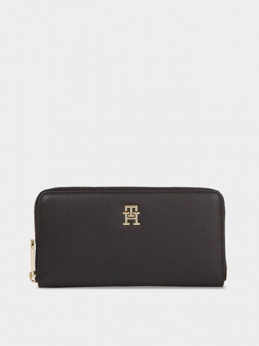 Гаманець Tommy Hilfiger Poppy Plus Large Za модель AW0AW15586-BDS Фото