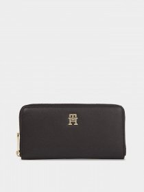 Кошелек Tommy Hilfiger Poppy Plus Large Za модель AW0AW15586-BDS Фото