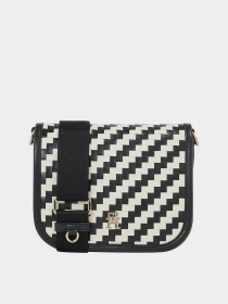 Кросс-боди Tommy Hilfiger модель AW0AW16077-0GJ Фото