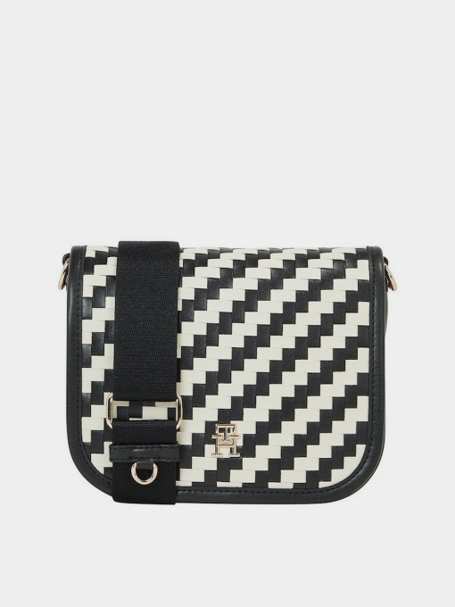 Крос-боді Tommy Hilfiger модель AW0AW16077-0GJ Фото