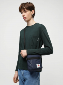 Мессенджер Tommy Hilfiger модель AM0AM11962-C1G Фото