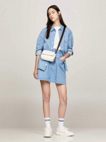 Крос-боді Tommy Hilfiger модель AW0AW15812-ACG Фото