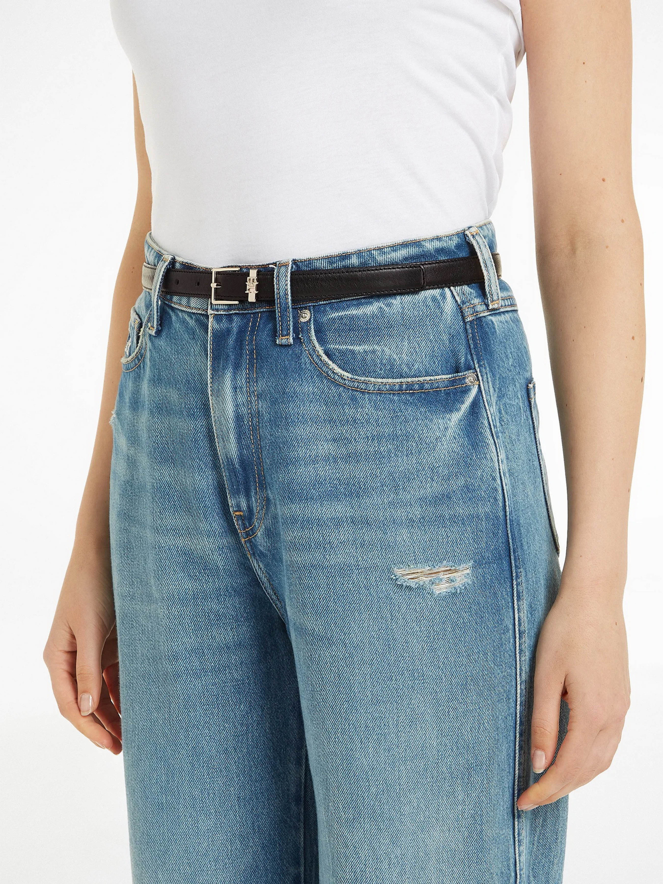 Ремень Tommy Hilfiger модель AW0AW16024-BDS Фото