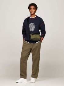 Мессенджер Tommy Hilfiger модель AM0AM12497-MSH Фото