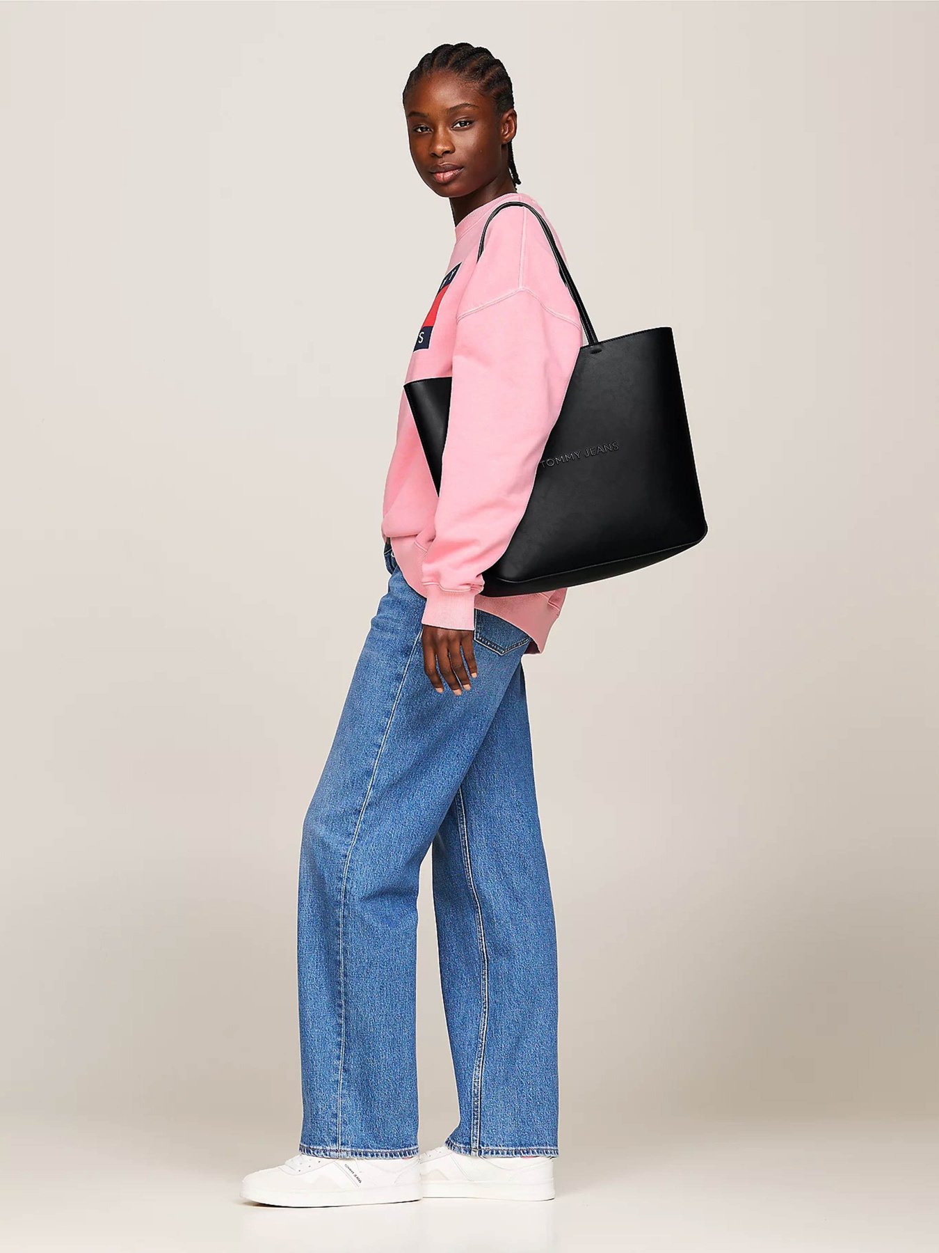 Шоппер Tommy Hilfiger модель AW0AW16271-BDS Фото