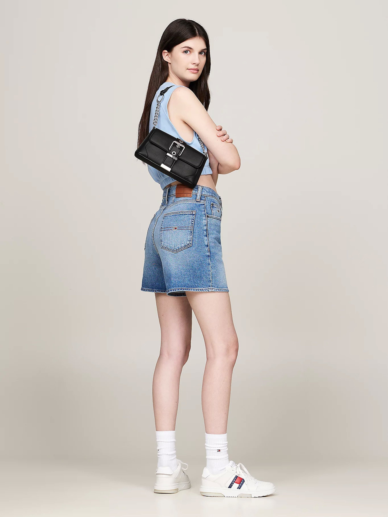 Крос-боді Tommy Hilfiger модель AW0AW16282-BDS Фото