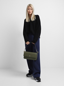 Кросс-боди Tommy Hilfiger модель AW0AW16286-MSH Фото