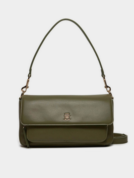 Кросс-боди Tommy Hilfiger модель AW0AW16286-MSH Фото