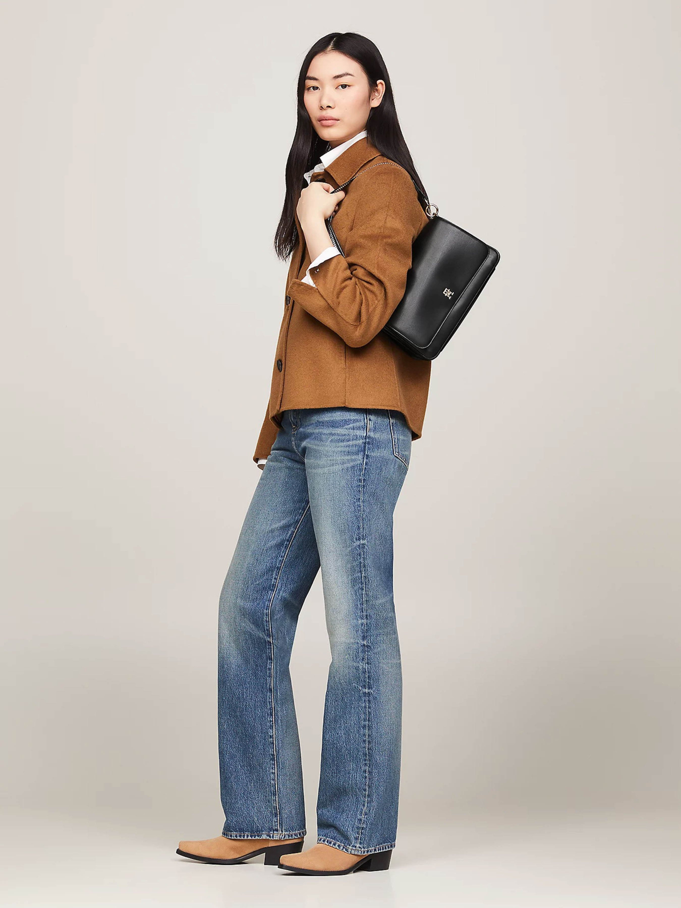 Кросс-боди Tommy Hilfiger модель AW0AW16680-BDS Фото