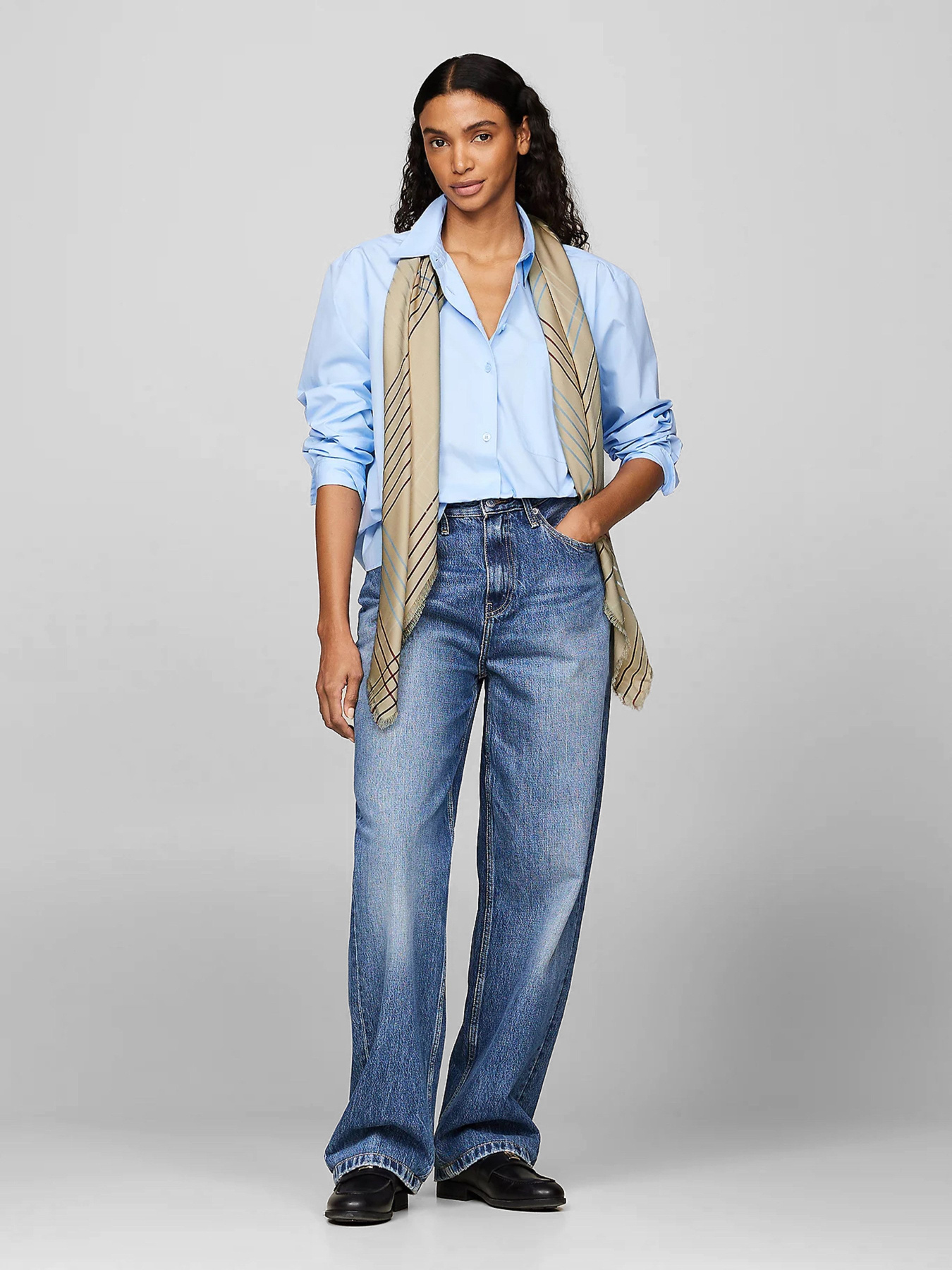 Шарф Tommy Hilfiger модель AW0AW16368-YBH Фото