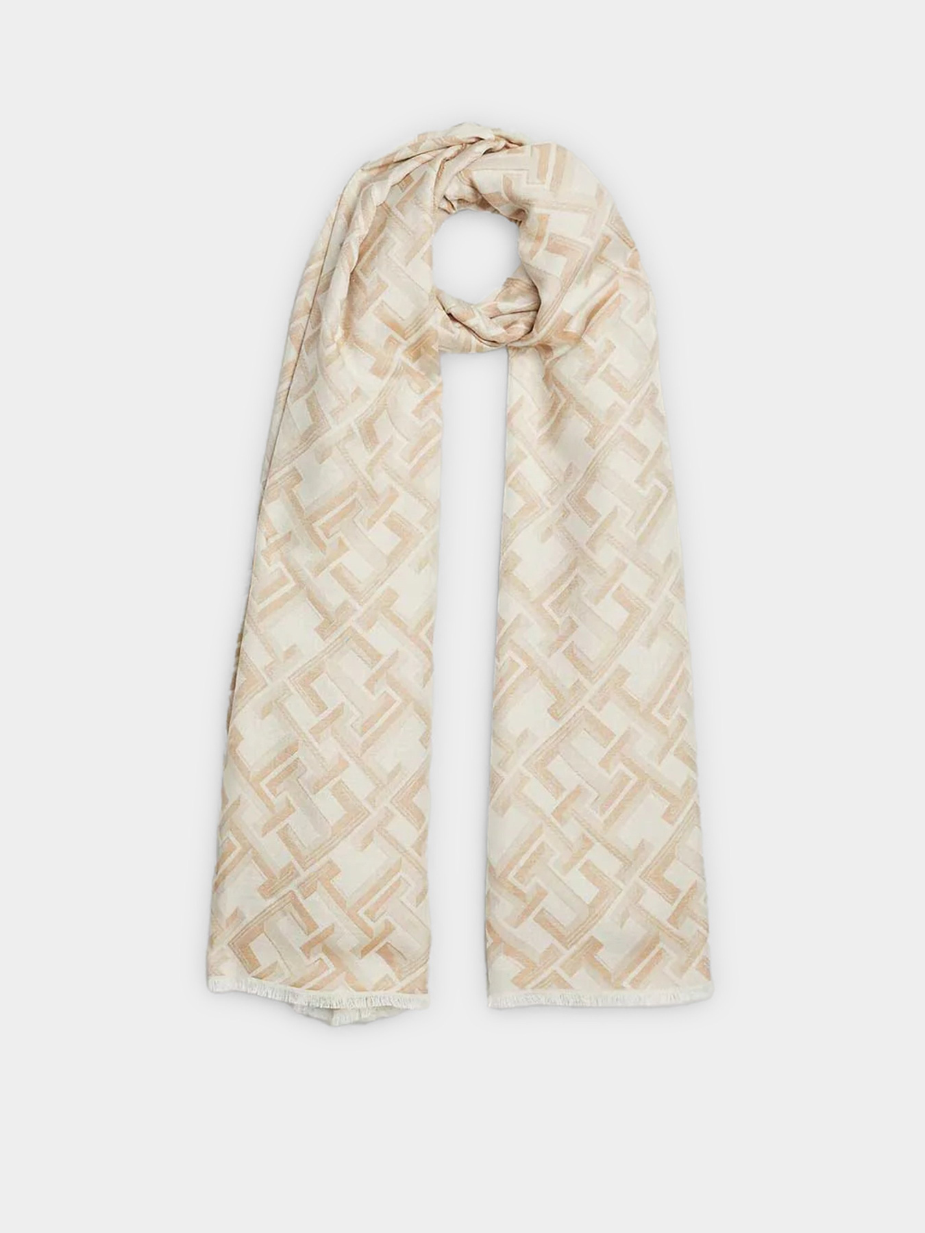 Шарф Tommy Hilfiger модель AW0AW16372-ACI Шарф Tommy Hilfiger модель AW0AW16372-ACI Фото