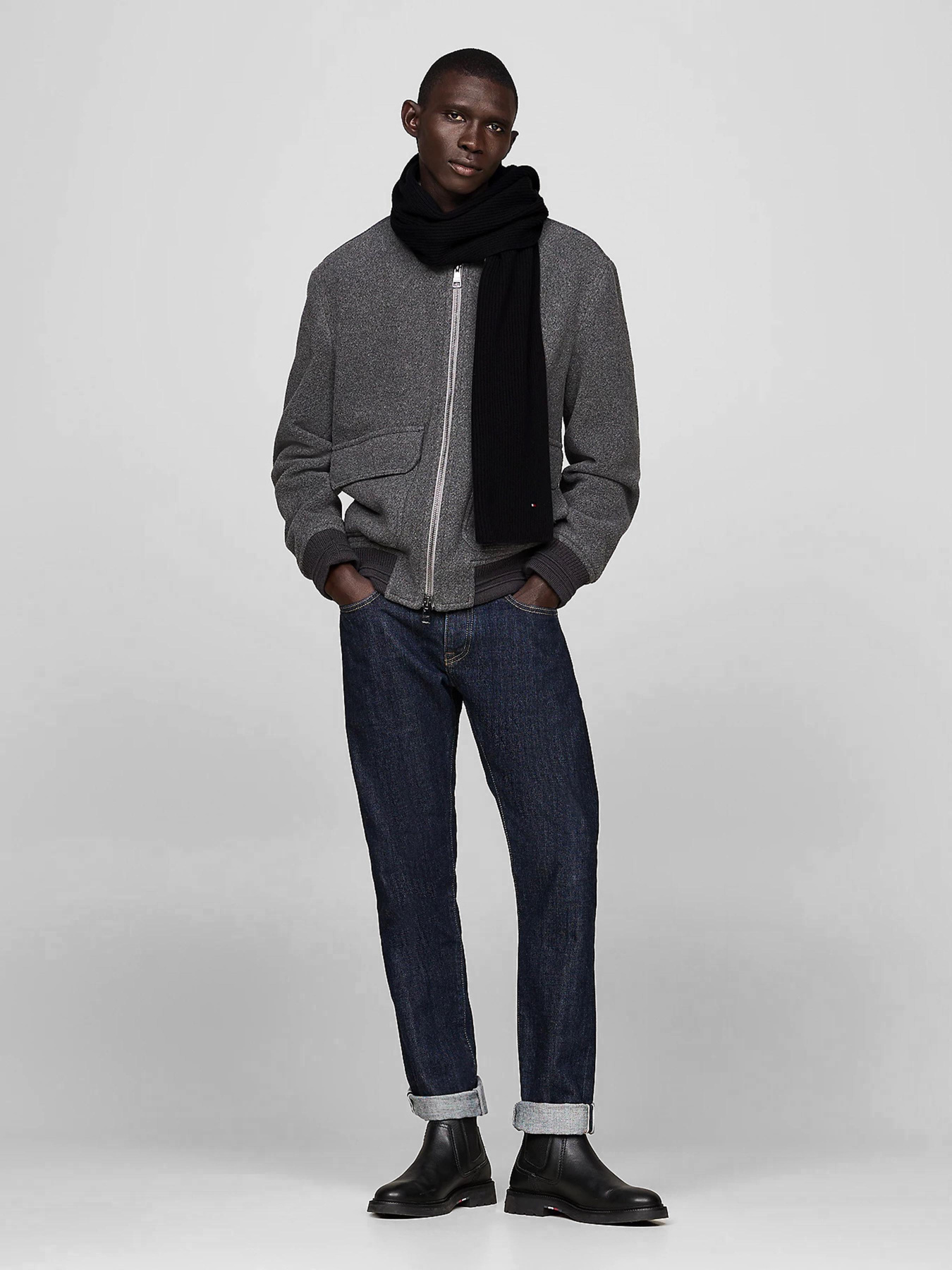 Шарф Tommy Hilfiger модель AM0AM12847-BDS Фото