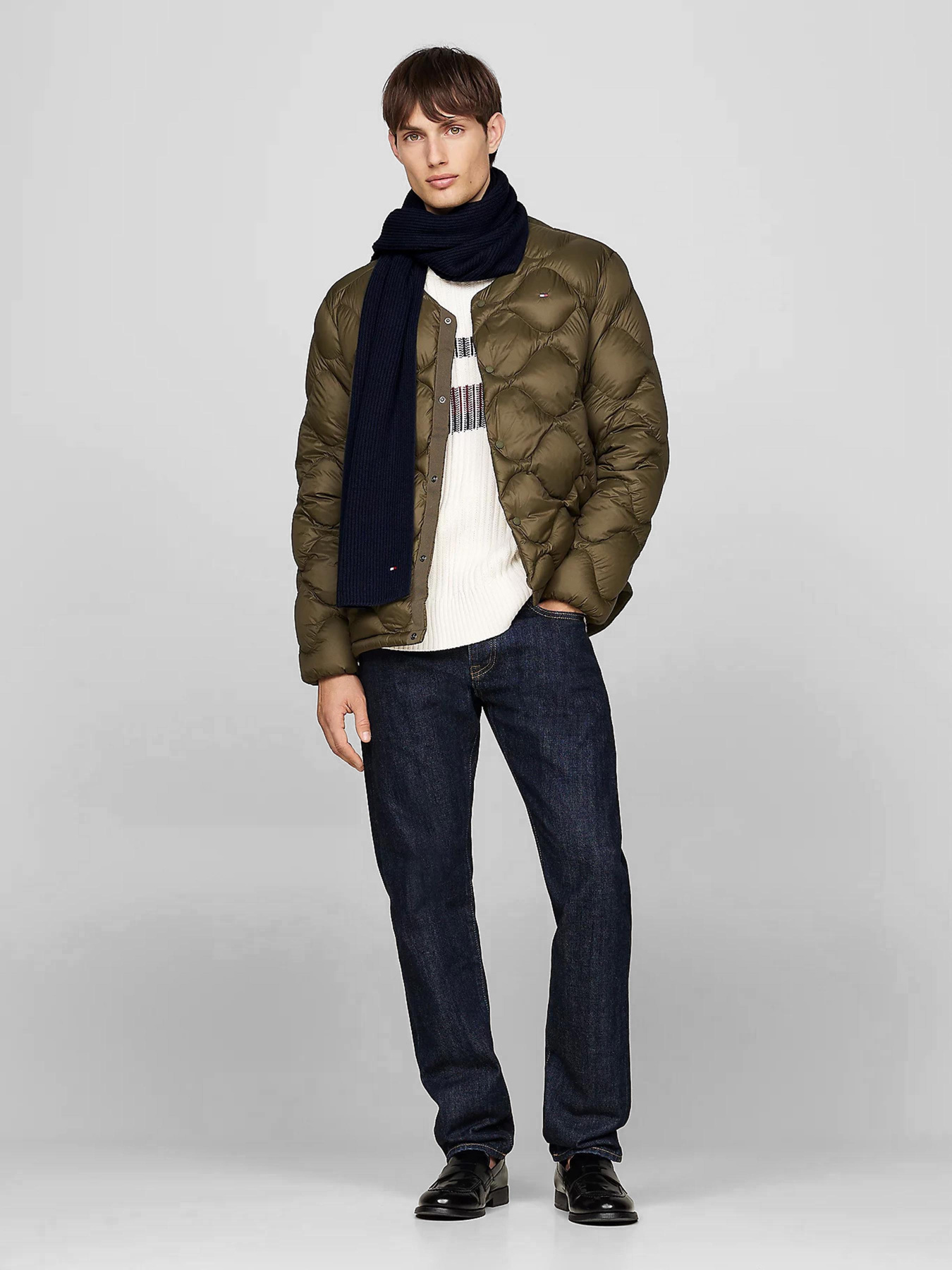 Шарф Tommy Hilfiger модель AM0AM12847-DW6 Фото