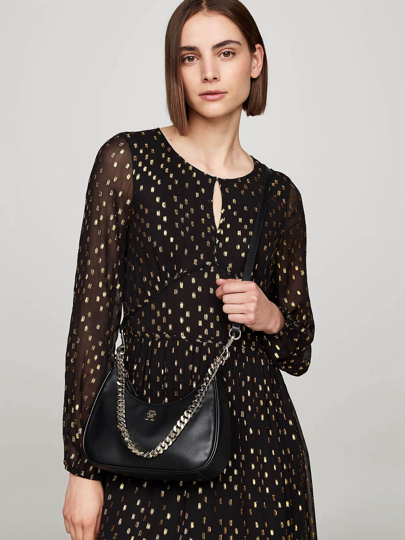 Хобо Tommy Hilfiger модель AW0AW16438-BDS Фото