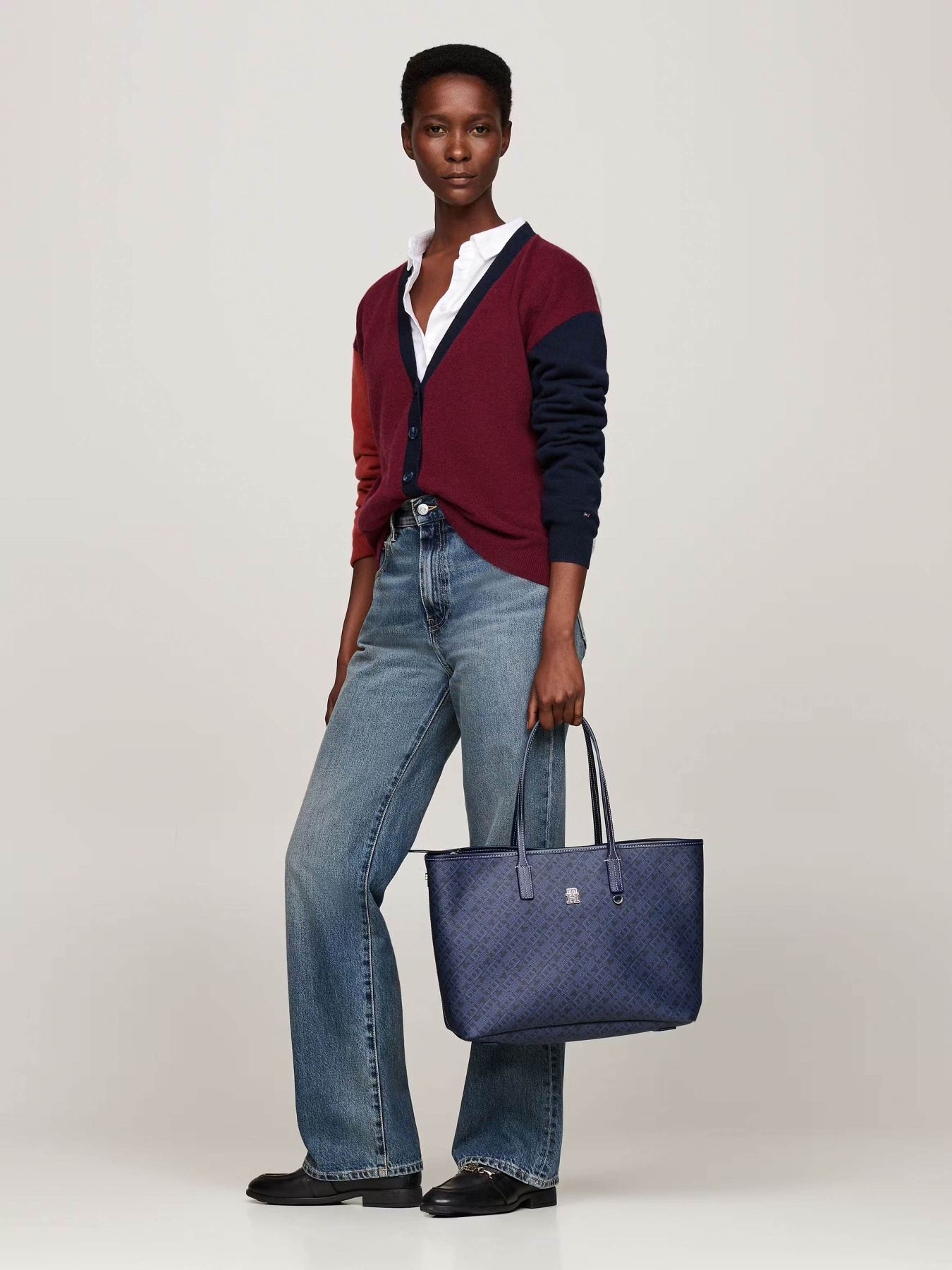 Шопер Tommy Hilfiger модель AW0AW16441-DW6 Фото