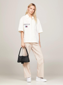 Крос-боді Tommy Hilfiger модель AW0AW16515-BDS Фото