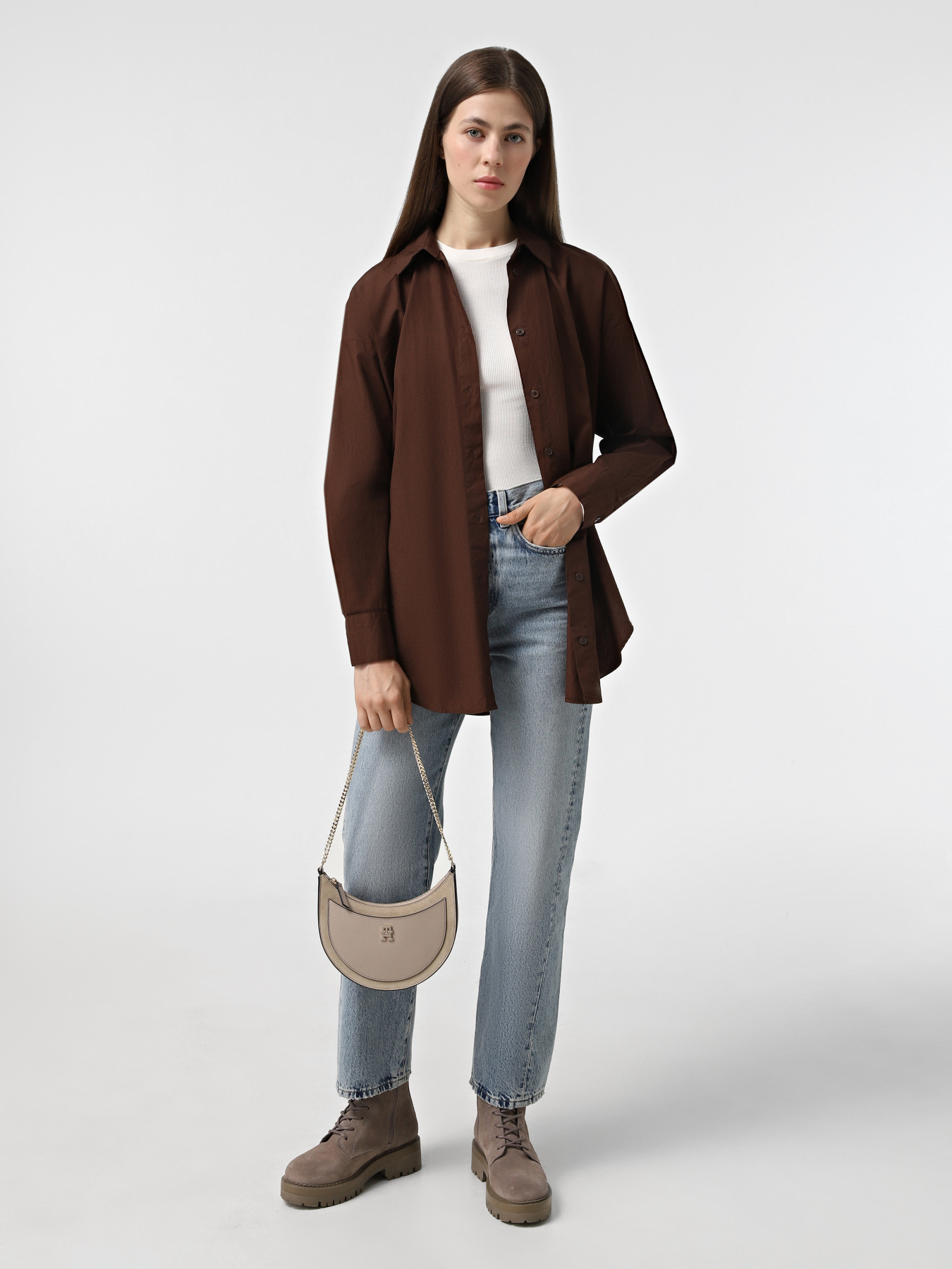 Хобо Tommy Hilfiger модель AW0AW17062-AEG Фото