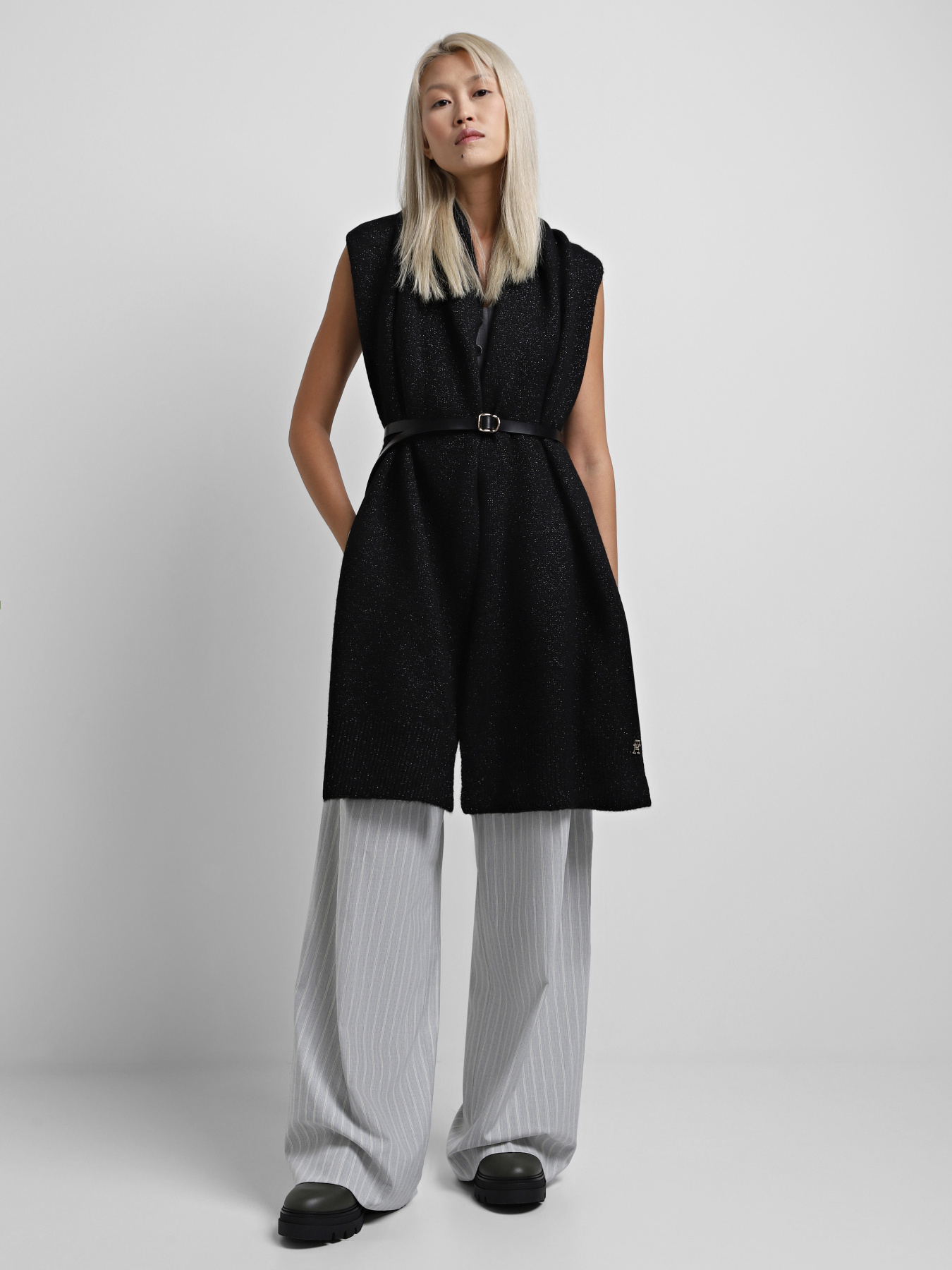 Шарф Tommy Hilfiger модель AW0AW16646-BDS Фото