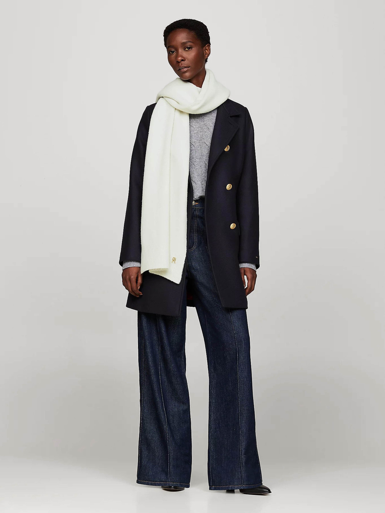 Шарф Tommy Hilfiger модель AW0AW16646-YBH Фото