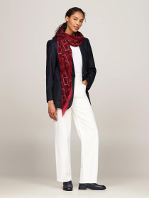 Шарф Tommy Hilfiger модель AW0AW16648-XI0 Шарф Tommy Hilfiger модель AW0AW16648-XI0 Фото