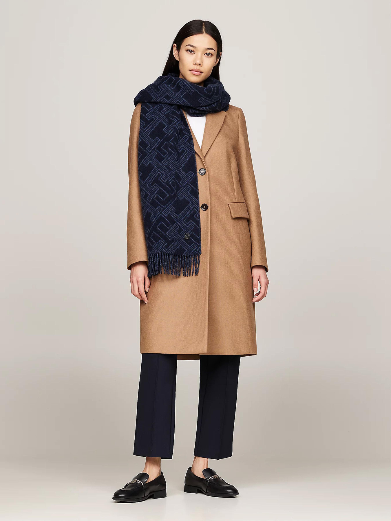 Шарф Tommy Hilfiger модель AW0AW16650-DW6 Фото