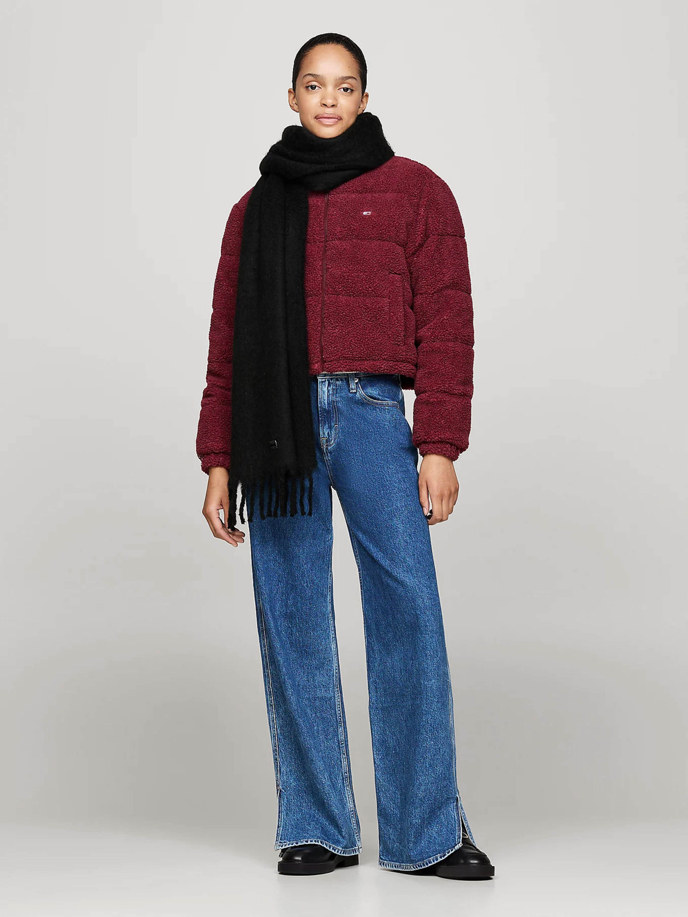 Шарф Tommy Hilfiger модель AW0AW16790-BDS Фото