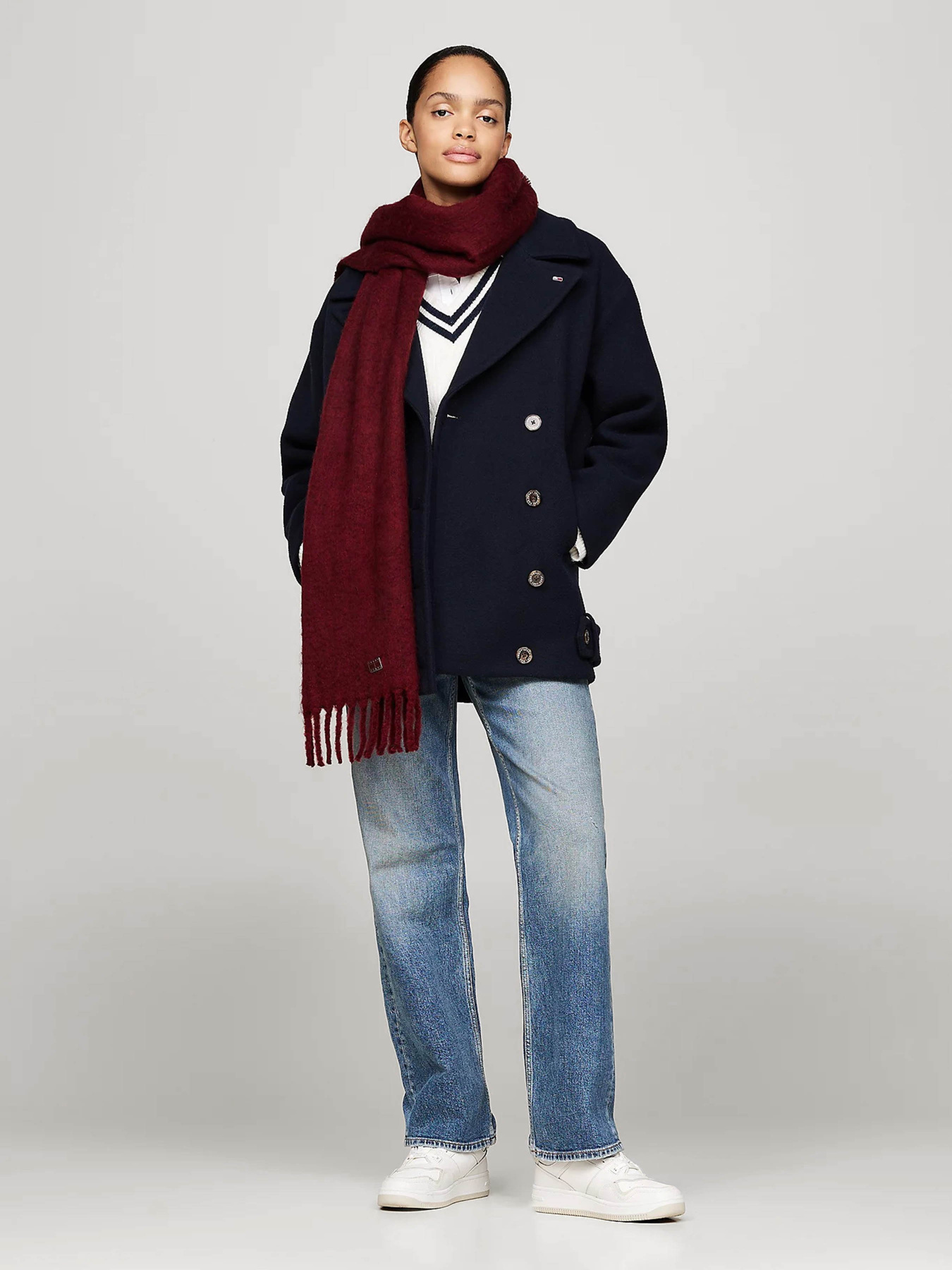 Шарф Tommy Hilfiger модель AW0AW16790-VLP Фото