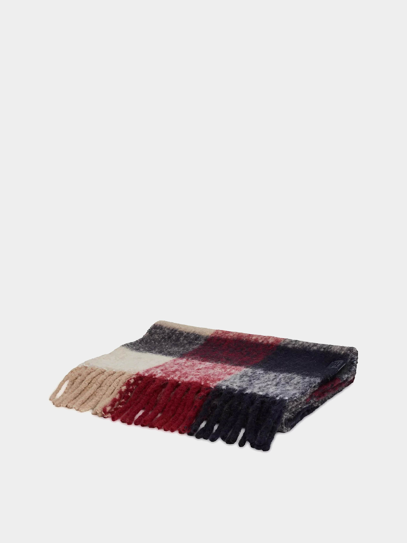 Шарф Tommy Hilfiger модель AW0AW16996-0GY Шарф Tommy Hilfiger модель AW0AW16996-0GY Фото