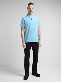 Поло Tommy Hilfiger модель MW0MW17770-CYW Фото