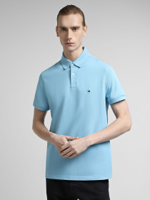 Поло Tommy Hilfiger модель MW0MW17770-CYW Фото