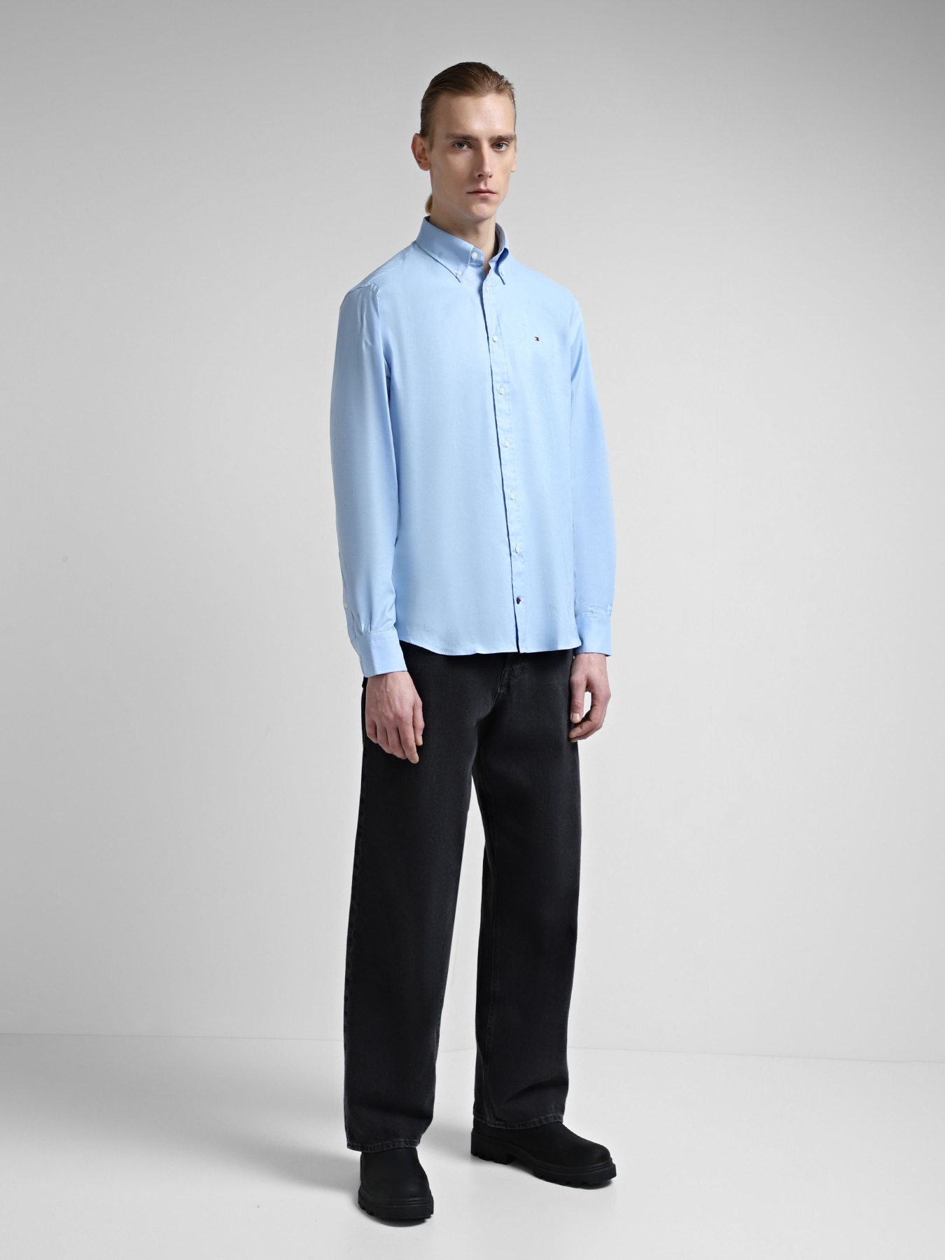 Рубашка Tommy Hilfiger модель MW0MW29969-0GZ Фото