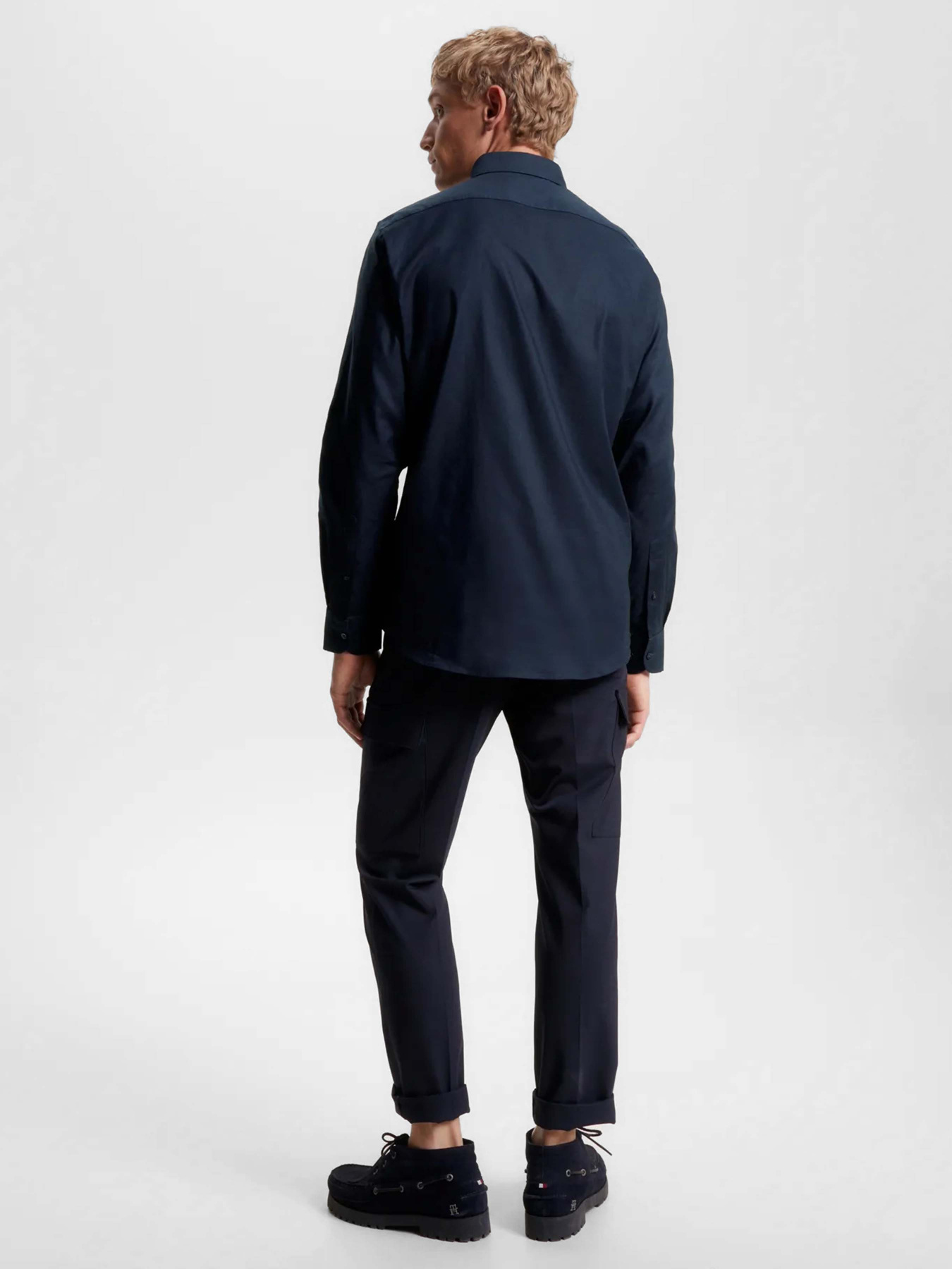 Рубашка Tommy Hilfiger модель MW0MW29969-DW5 Фото