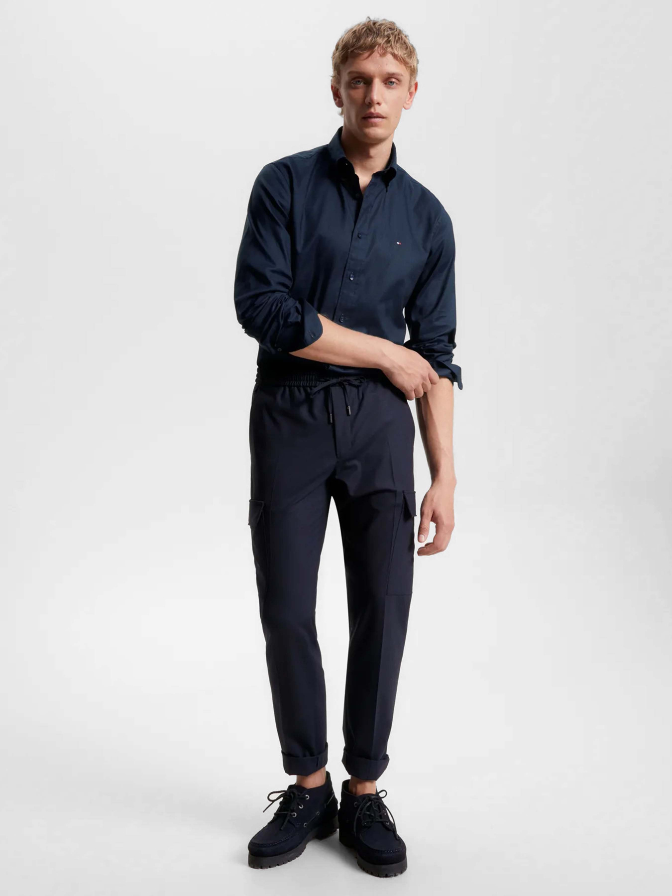 Рубашка Tommy Hilfiger модель MW0MW29969-DW5 Фото