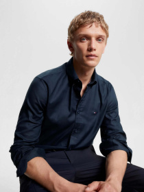 Рубашка Tommy Hilfiger модель MW0MW29969-DW5 Фото