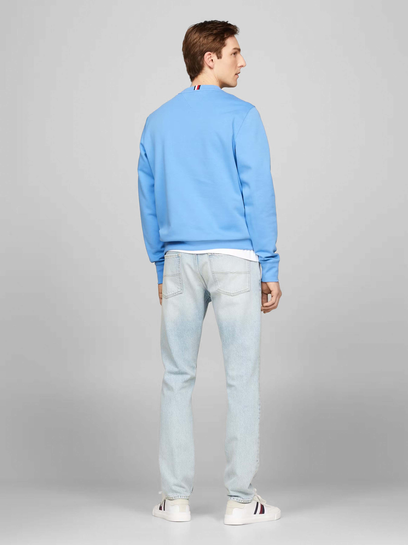 Свитшот Tommy Hilfiger модель MW0MW34400-C30 Фото