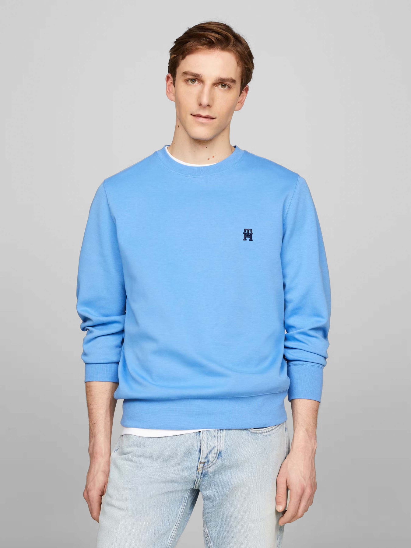 Світшот Tommy Hilfiger модель MW0MW34400-C30 Фото