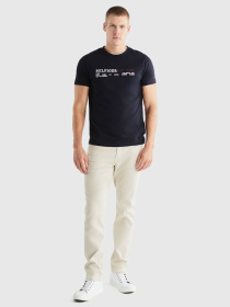 Футболка Tommy Hilfiger модель MW0MW34435-DW5 Футболка Tommy Hilfiger модель MW0MW34435-DW5 Фото