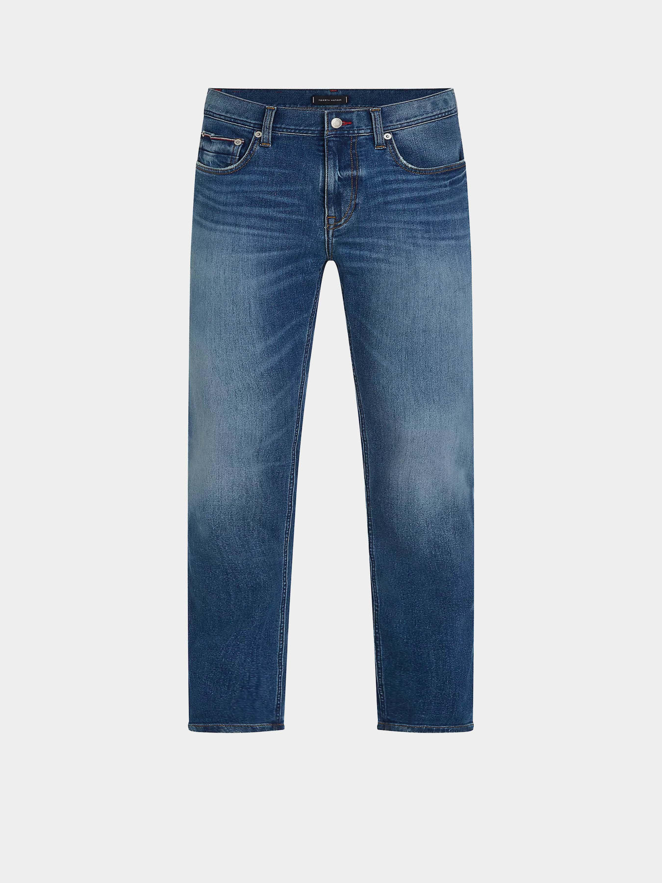 Завужені джинси Tommy Hilfiger модель MW0MW34698-1CX Фото