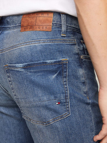 Завужені джинси Tommy Hilfiger модель MW0MW34698-1CX Фото